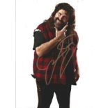 Wrestling Mick Foley signed 10x8 colour photo. Michael Francis Foley (born June 7, 1965) is an