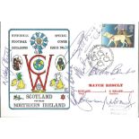 World Cup 1966 heroes signed FDC Historical football occasions special cover signed by Bobby