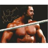 Wrestling Mason Ryan signed 10x8 colour photo. Barri Griffiths (born 13 January 1982) is a Welsh
