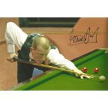 Snooker Steve Davis signed 12x8 colour photo. Steve Davis, OBE (born 22 August 1957) is a retired