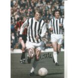 Football Len Cantello 12x8 Signed Colour Photo Pictured In Action For West Brom. Good Condition. All