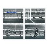 Howard Kendall Everton Signed 16 x 12 inch football photo. Good Condition. All autographs come with