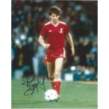 Jim Beglin signed 10x8 colour photo pictured playing for Liverpool. Good Condition. All autographs