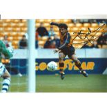 Don Goodman Wolves Signed 10 x 8 inch football photo. Good Condition. All autographs come with a