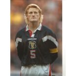 Colin Hendry Scotland Signed 12 x 8 inch football photo. Good Condition. All autographs come with