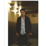 Adrian Pasdar signed 10x8 colour photo. American actor and voice artist. He is known for playing Jim