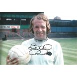 Archie Gemmill Derby County Signed 10 x 8 inch football photo. All autographs come with a