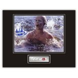 Stunning Display! Friday 13th Ari Lehman hand signed professionally mounted display. This