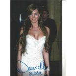 Danielle signed 12x8 inch colour photo. All autographs come with a Certificate of Authenticity. We