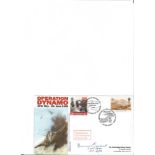 Battle of Britain Bunny Currant DFC signed Operation Dynamo Dunkirk Cover. All autographs come