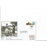 Francis Tophill signed Internetstamps 100 years RHS FDC. All autographs come with a Certificate of