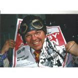 Roy Chubby Brown signed 12x8 colour photo. All autographs come with a Certificate of Authenticity.