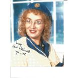 Su Pollard signed 10x8 colour photo pictured in her role as Peggy in the hit BBC comedy series HI DE