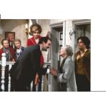 Nicky Henson signed 10x8 colour photo from Fawlty Towers. All autographs come with a Certificate