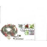 2002 Christmas official Benham FDC BLCS240b, with Shepherds Green special postmark. All autographs