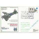 RAFES Duke of York's HQ London S. W. 3 signed SC28 RAF cover 25th Anniversary of the Royal Air