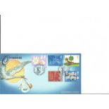 2002 Occasions official Benham FDC BLCS222b, with Birthorpe special postmark. All autographs come