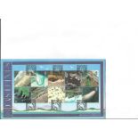 2002 Coastlines official Benham FDC BLCS223b, with Padstow special postmark. All autographs come