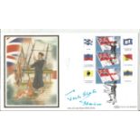 Adm Sir Jock Slater signed FDC. All autographs come with a Certificate of Authenticity. We combine