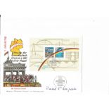 Richard von Weizsaecker signed German Berlin FDC. German politician, who served as President of