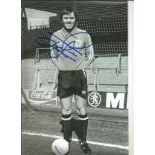 Football Jimmy Rimmer 12x8 Signed B/W Photo Pictured While On England Duty. All autographs come with
