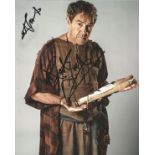 Robert Lindsay signed 10 x 8 colour Atlantis Portrait Photo, from in person collection autographed