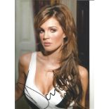 Danielle Lloyd signed 12x8 colour photo. All autographs come with a Certificate of Authenticity.