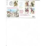 1983 British Army official RAF FDC RFDC20, with BFPS1908 special postmark. Signed by Col Jones and