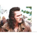Orlando Bloom signed 10x8 colour photo. All autographs come with a Certificate of Authenticity. We