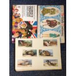 Cigarette card collection. Contains Animals of the countryside, Famous people 1869-1969 and