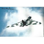Flt Lt Mike Pearson signed 10x8 colour photo. All autographs come with a Certificate of