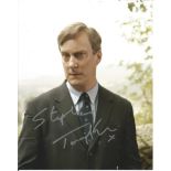 Stephen Tompkinson signed 8x10 colour photo. English actor, known for his television roles as Marcus