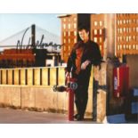 Nick Moran signed 10 x 8 colour Photoshoot Landscape Photo, from in person collection autographed