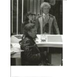 William Gaunt 10x8 signed Dr Who black and white photo pictured as Orcini in the 1985 story