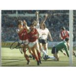TONY ADAMS signed Arsenal 8x10 Photo. All autographs come with a Certificate of Authenticity. We