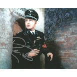 Where Eagles Dare Derren Nesbitt signed 10 x 8 inch colour photo as Major von Happen. All autographs