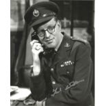 Frank Williams signed 10x8 b/w Dads Army photo. All autographs come with a Certificate of