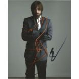 Jason Schwartzman signed 10 x 8 colour Photoshoot Portrait Photo, from in person collection
