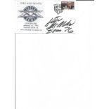 Steve McMichael signed Chicago Bears 1986 US FDC. All autographs come with a Certificate of
