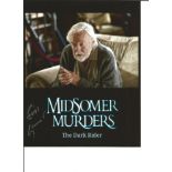 William gaunt signed 10x8 colour photo from Midsomer Murders. All autographs come with a Certificate