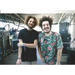Milky Chance signed 12x8 colour photo. All autographs come with a Certificate of Authenticity. We