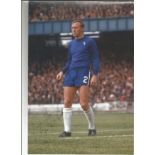 JOE KIRKUP signed Chelsea 8x12 Photo. All autographs come with a Certificate of Authenticity. We