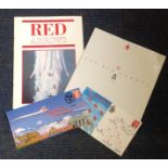 Red Arrows collection. Includes 2 covers one signed by Lyn Johnson. Also comes with 2 brochures. All