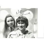 Mathew Waterhouse 8x10 signed black and white photo pictured in the role as Adric in Doctor Who.