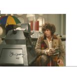 John Leeson signed 10x8 colour photo from Dr Who. All autographs come with a Certificate of