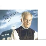 Derek Jacobi signed 10x8 colour photo from Dr Who. All autographs come with a Certificate of