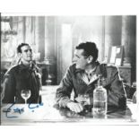 George Cole actor The Intruder signed 10x8 b/w photo also St Trinian's Minder. All autographs come