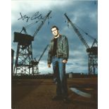 Gary Cole signed 10 x 8 colour Photoshoot Portrait Photo, from in person collection autographed at.