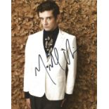 Michael Urie signed 10 x 8 colour Ugly Betty Photoshoot Portrait Photo, from in person collection