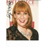 Phyllis Logan actress signed 10x8 inch colour photo. All autographs come with a Certificate of